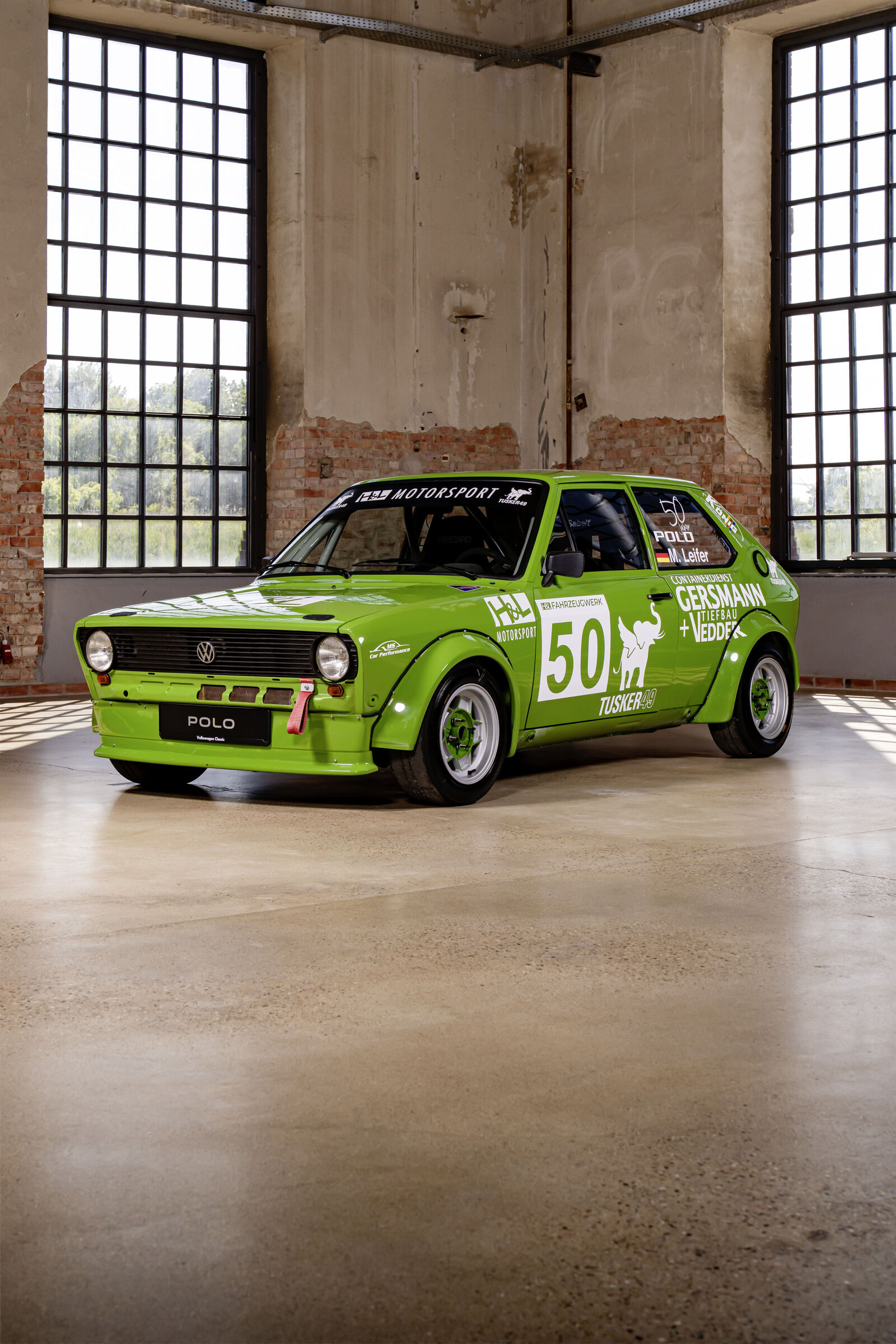 Polo I Hill Climb Race Car (1977)