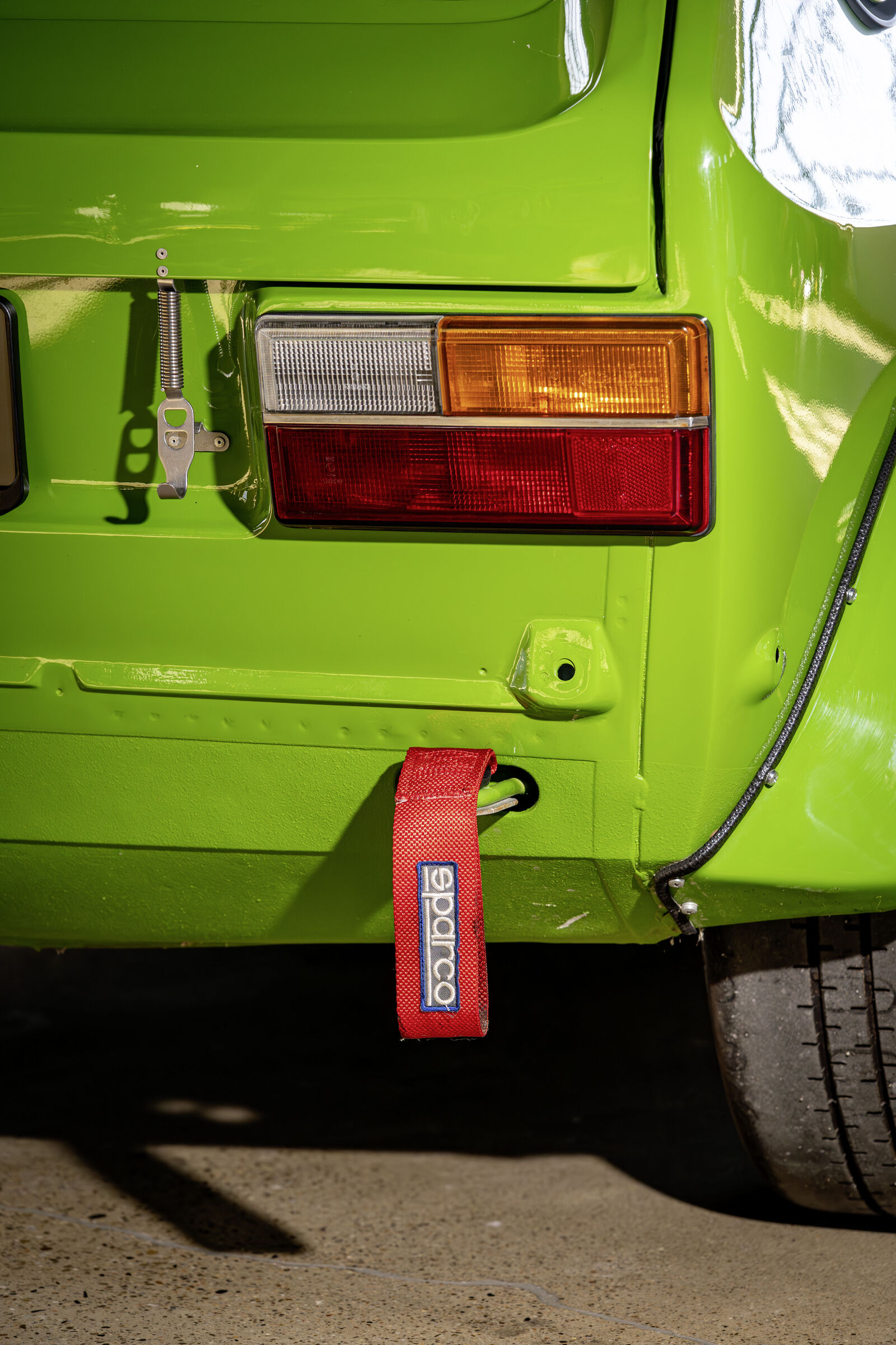 Polo I Hill Climb Race Car (1977)