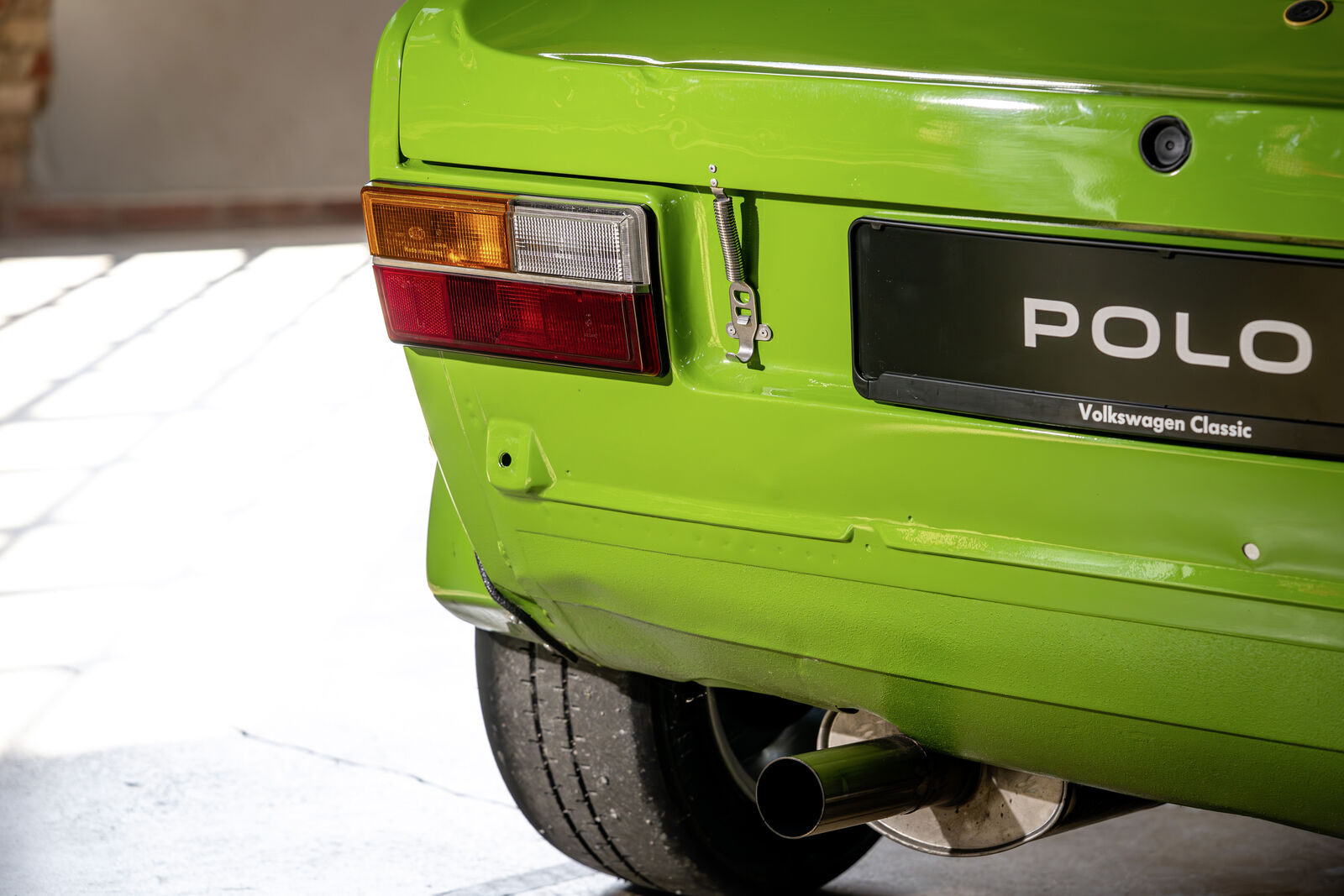 Polo I Hill Climb Race Car (1977)