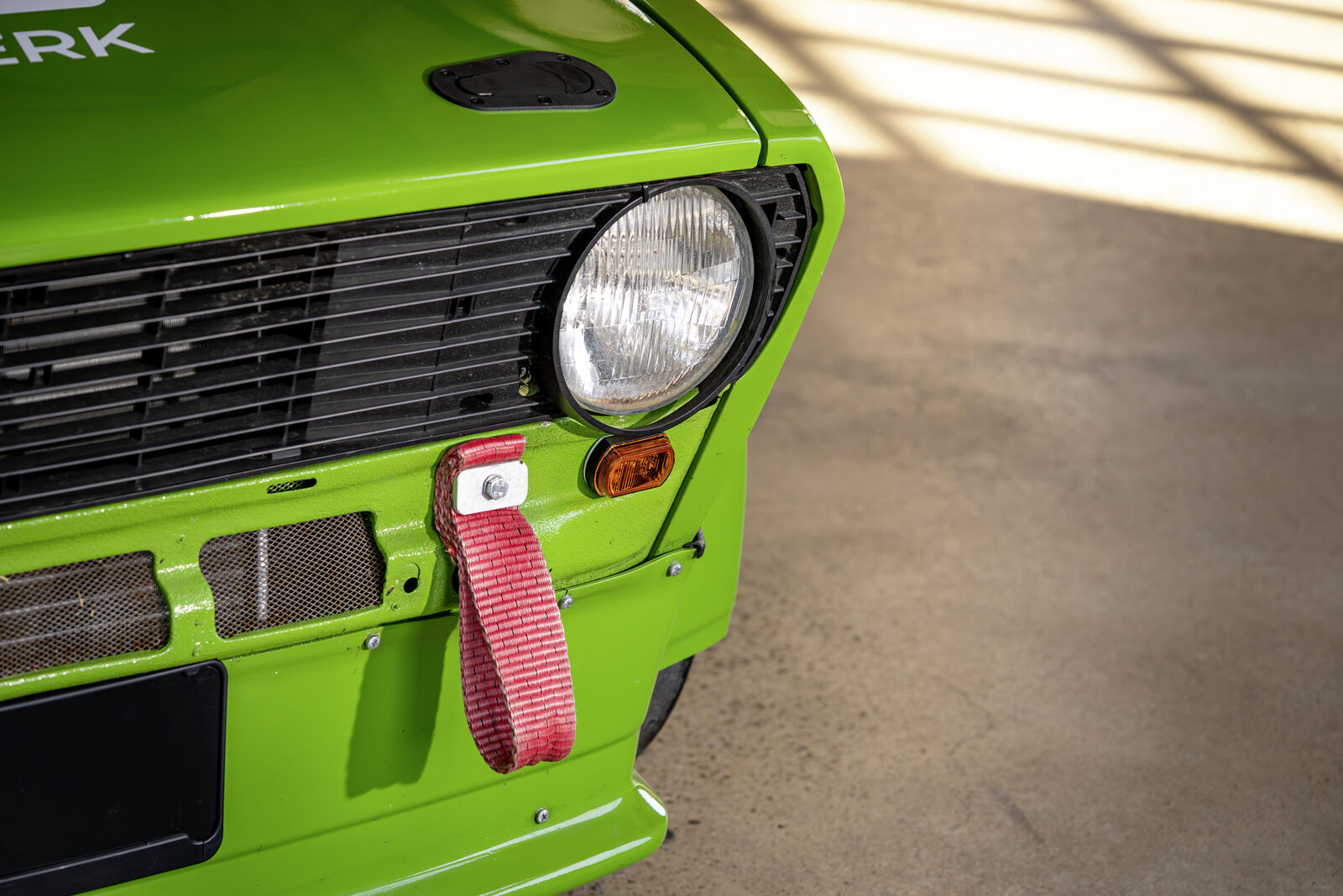 Polo I Hill Climb Race Car (1977)