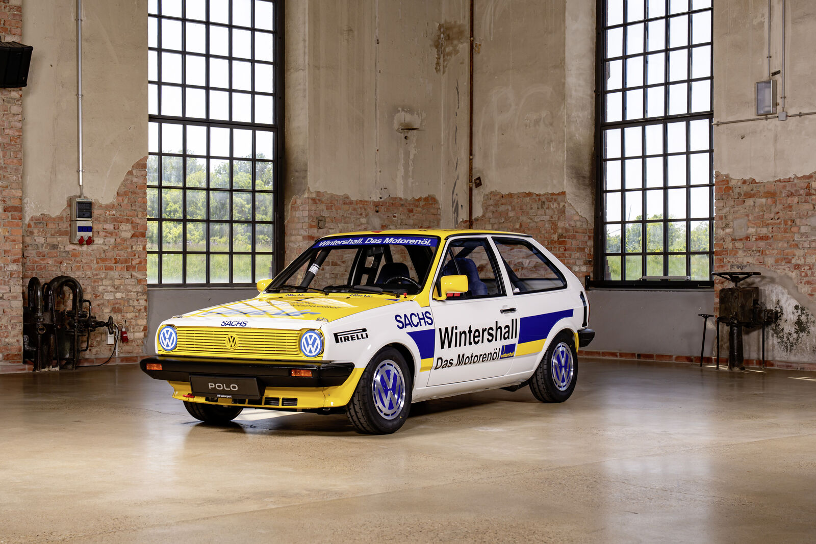 Polo II Coupé G40 Cup (1986)