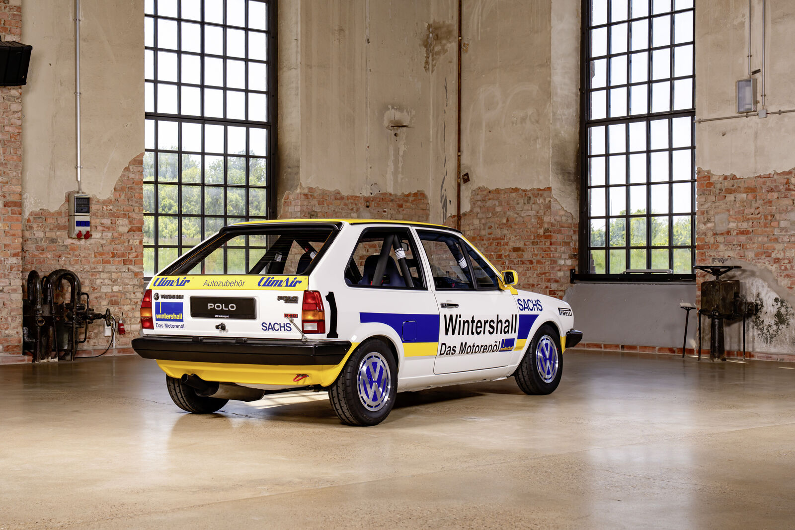 Polo II Coupé G40 Cup (1986)
