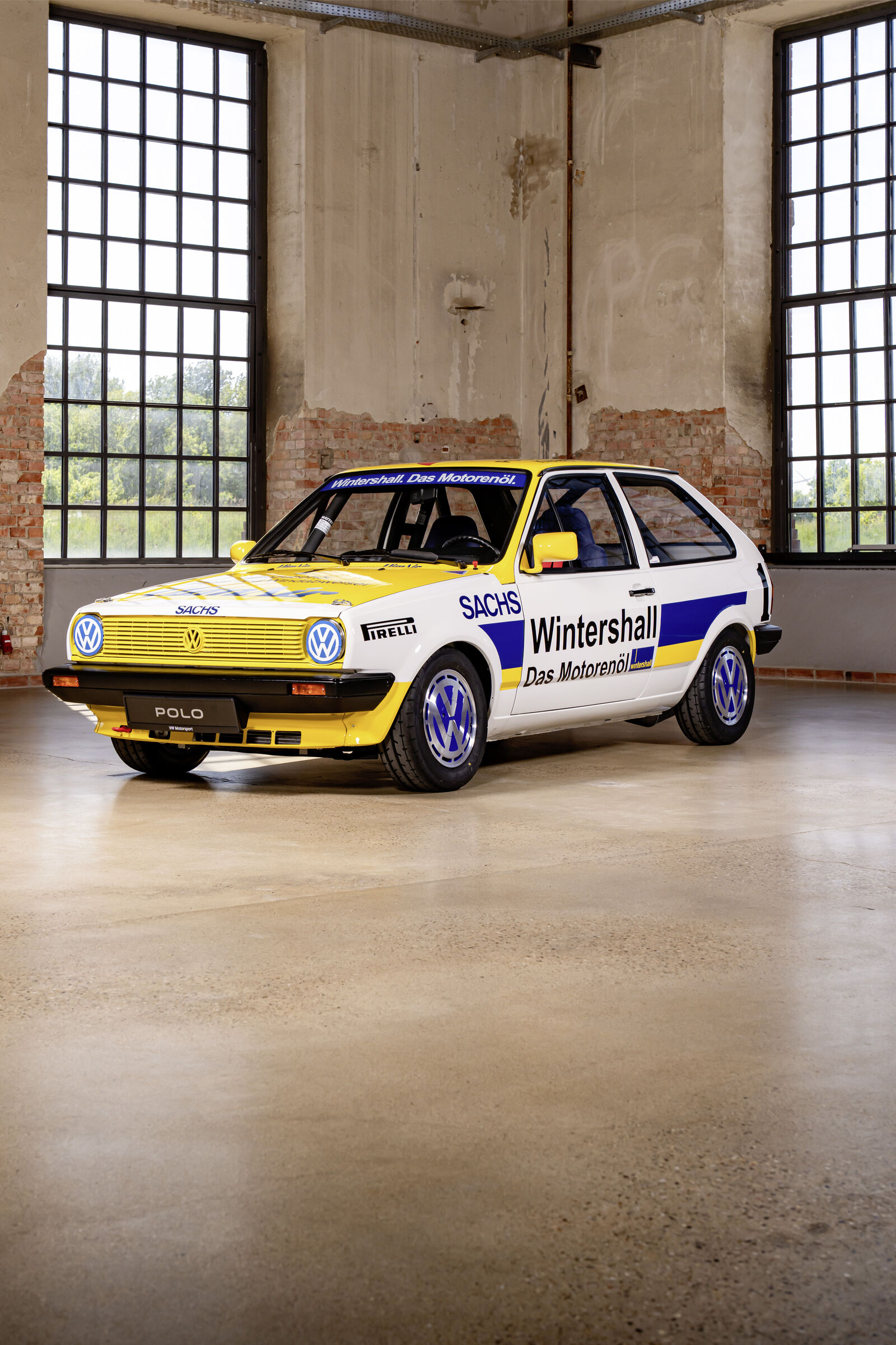 Polo II Coupé G40 Cup (1986)