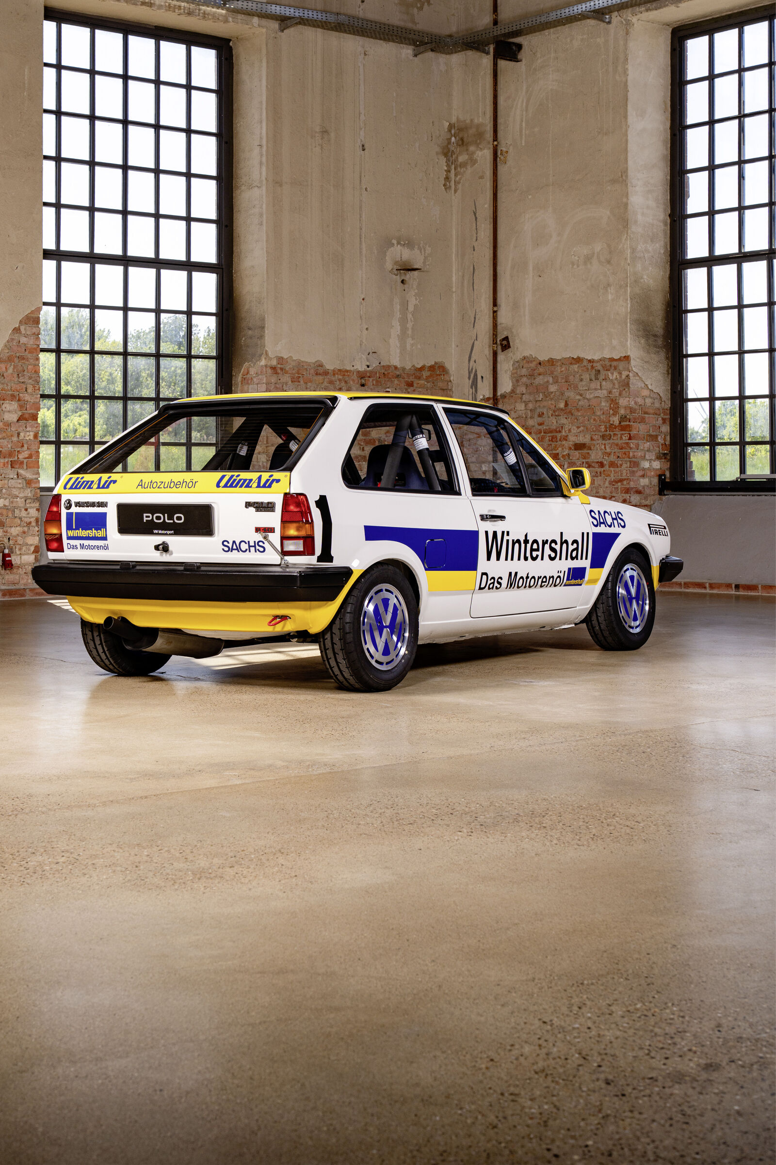 Polo II Coupé G40 Cup (1986)