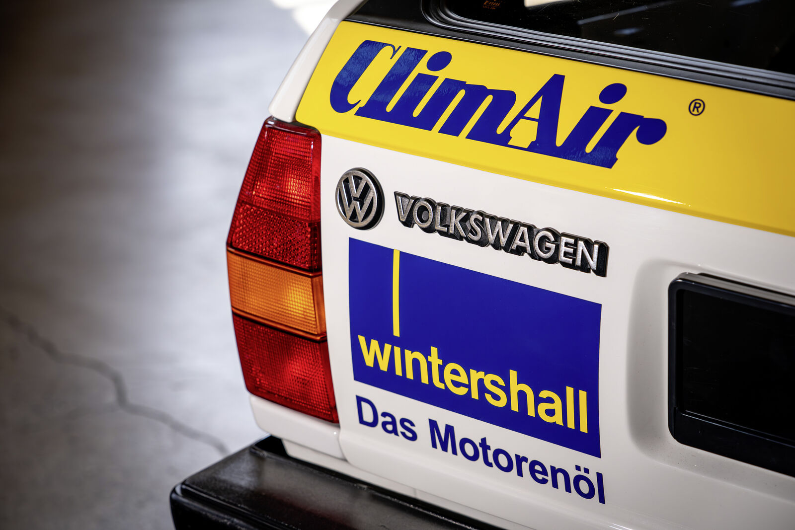 Polo II Coupé G40 Cup (1986)