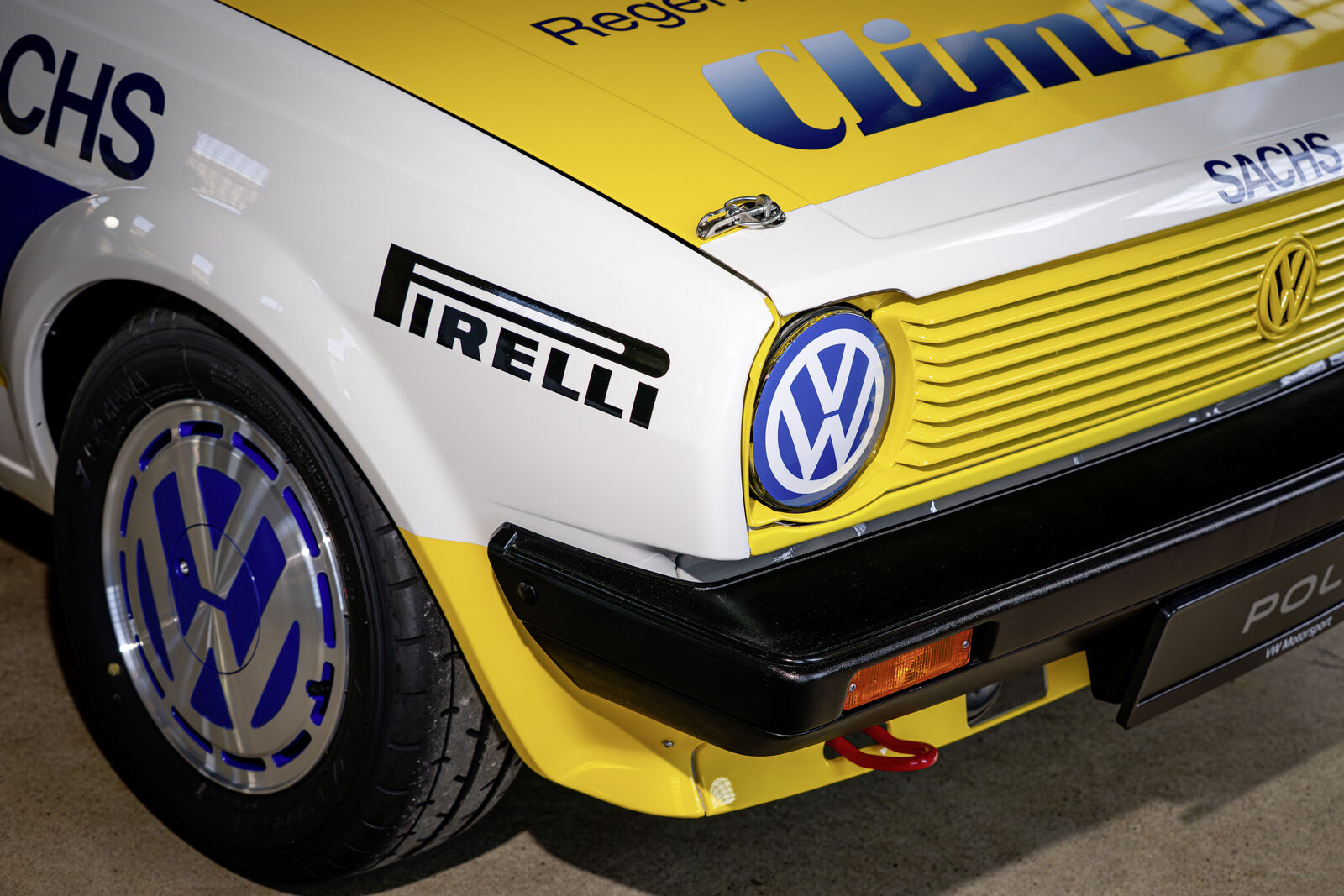 Polo II Coupé G40 Cup (1986)