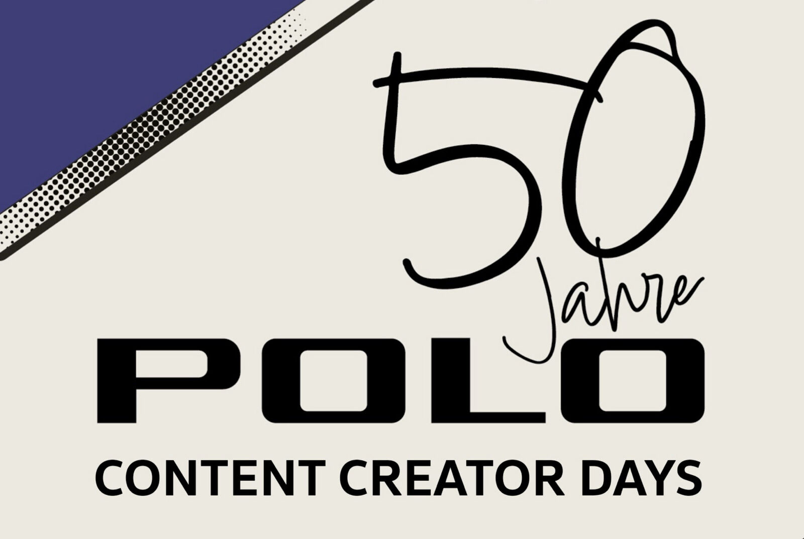 Publikation Content Creator Days: 50 Jahre Polo