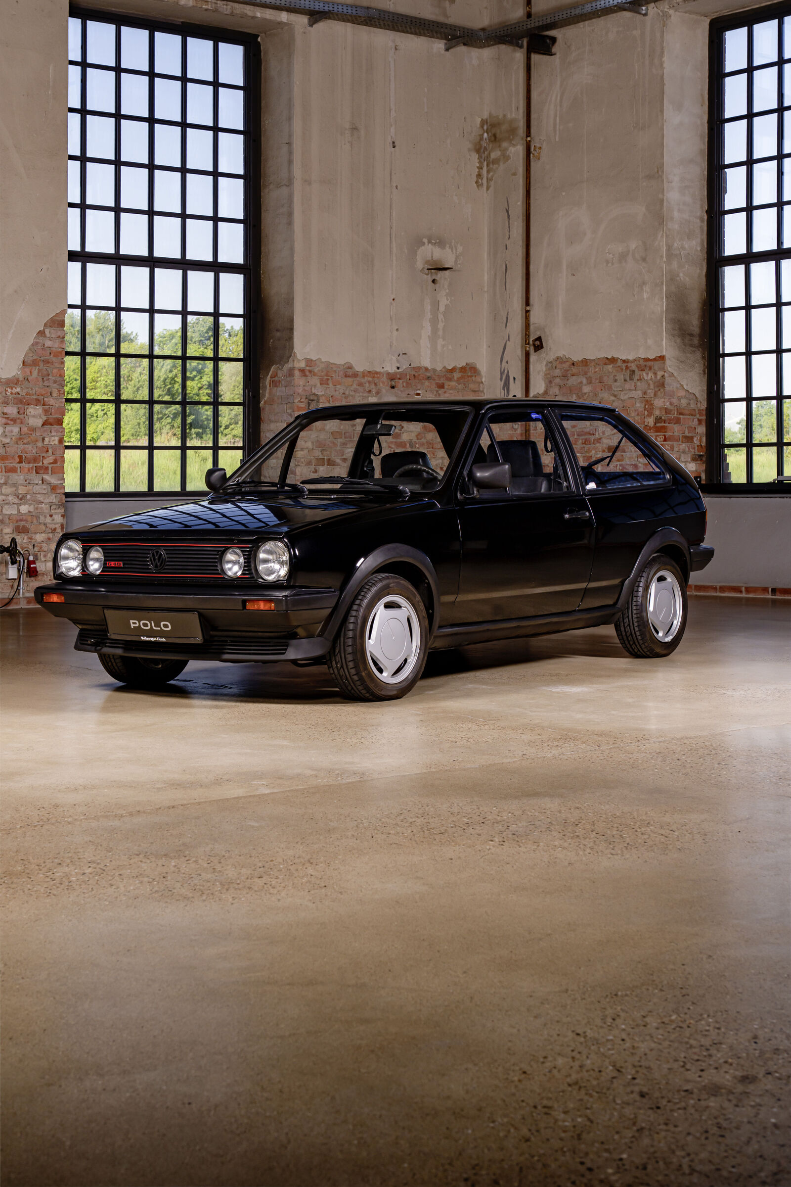 Polo II Coupé GT G40 (1987)