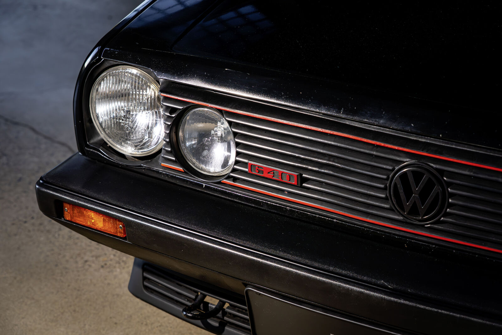 Polo II Coupé GT G40 (1987)