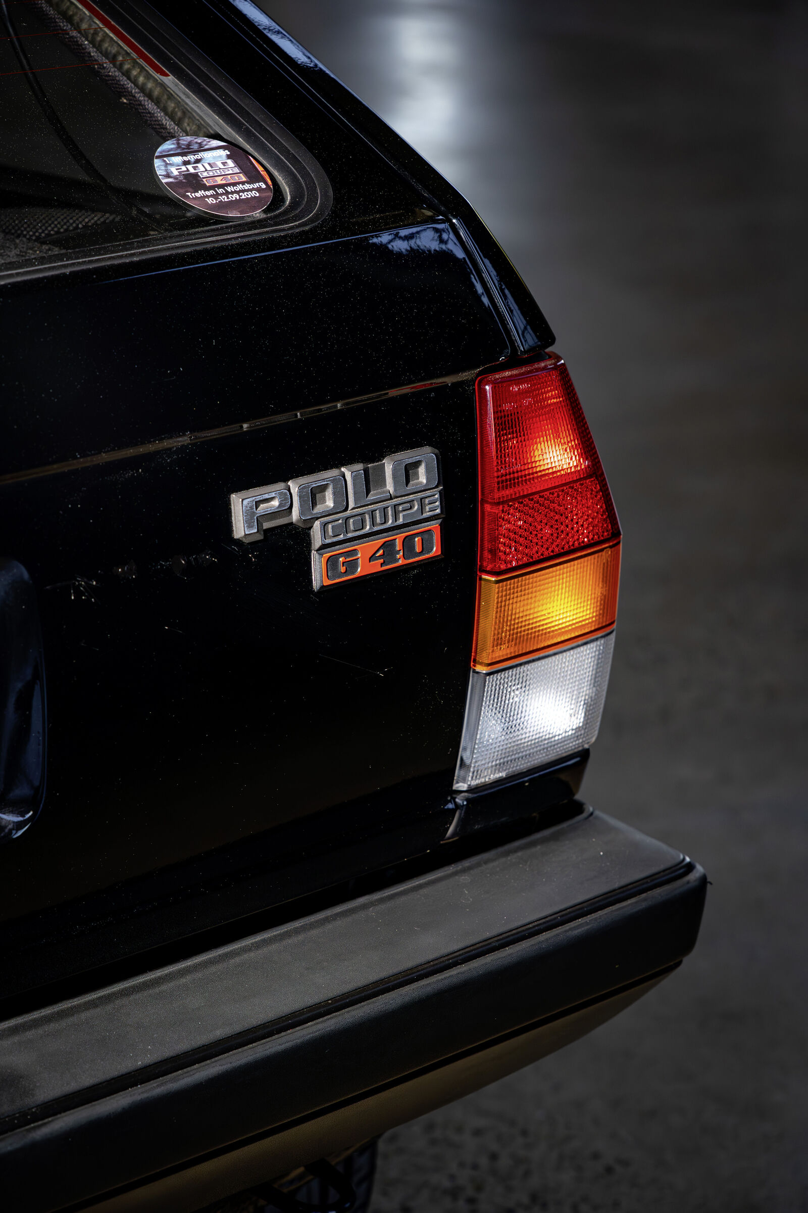 Polo II Coupé GT G40 (1987)