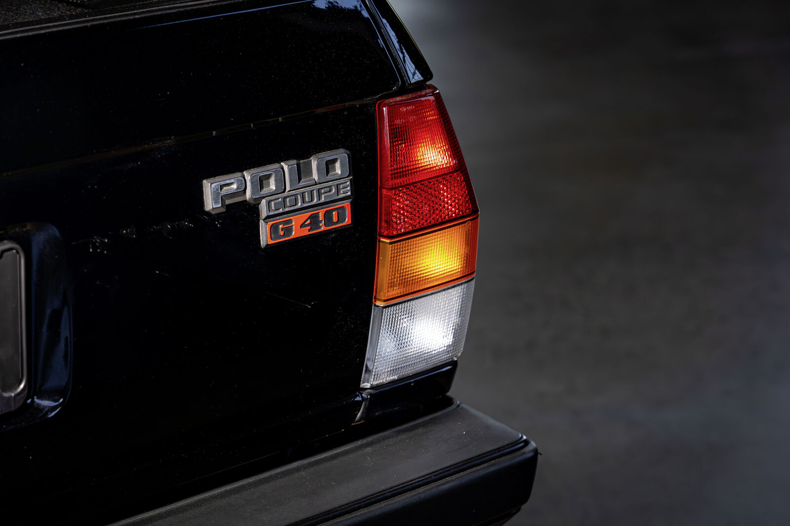Polo II Coupé GT G40 (1987)