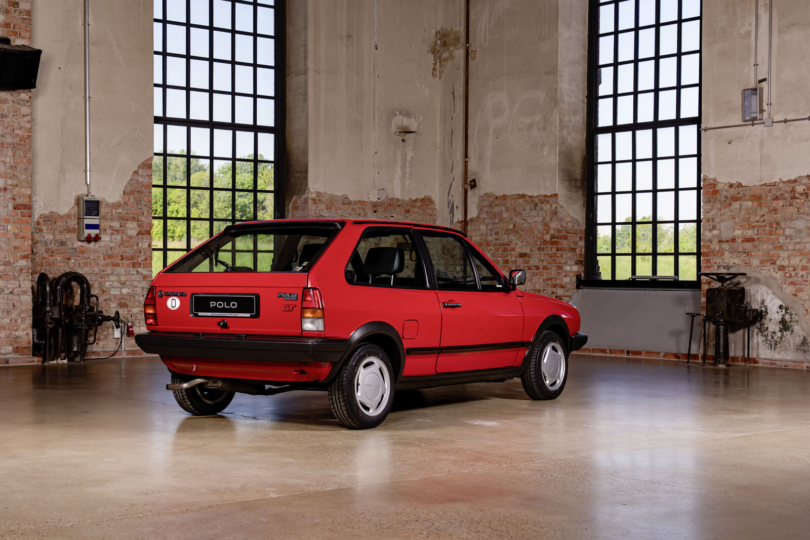 Polo II Coupé GT (1987)