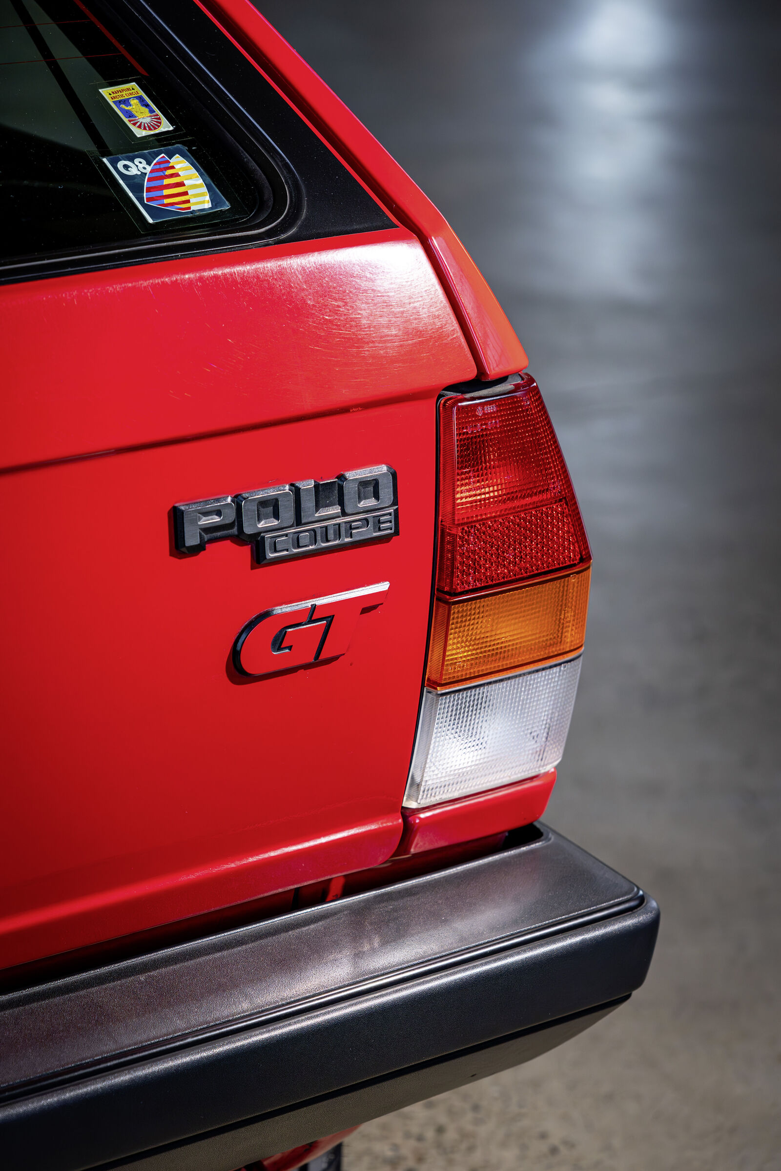 Polo II Coupé GT (1987)