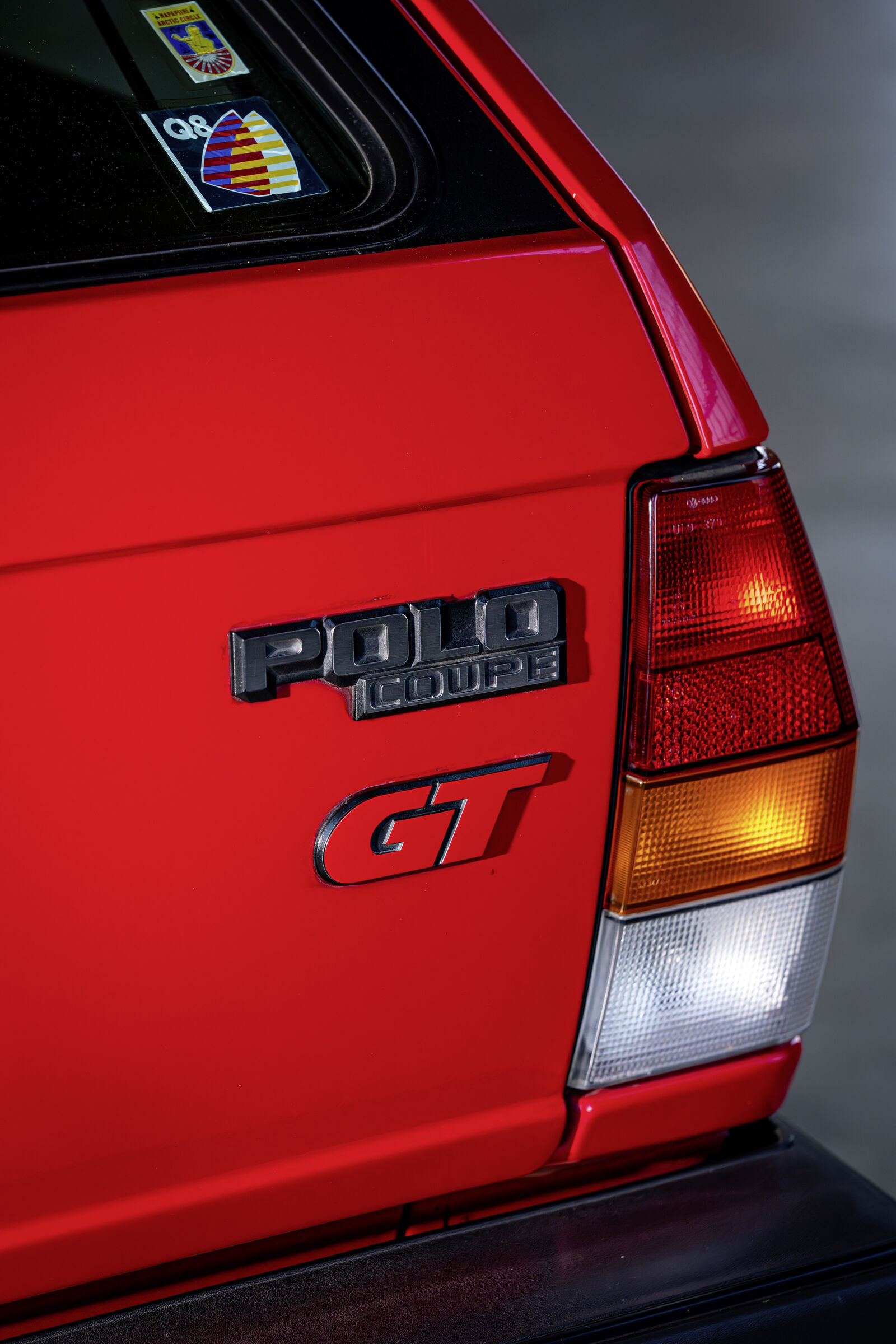 Polo II Coupé GT (1987)