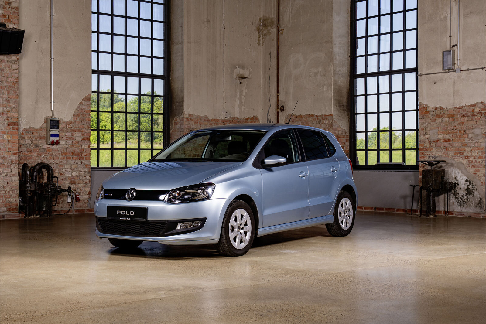 Polo V BlueMotion (2010)