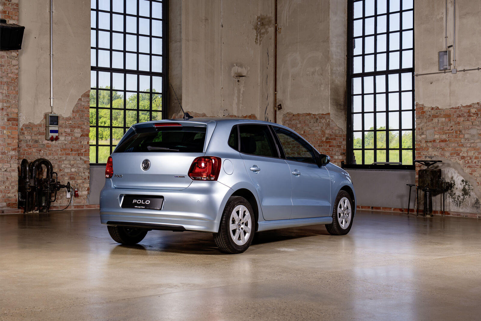 Polo V BlueMotion (2010)