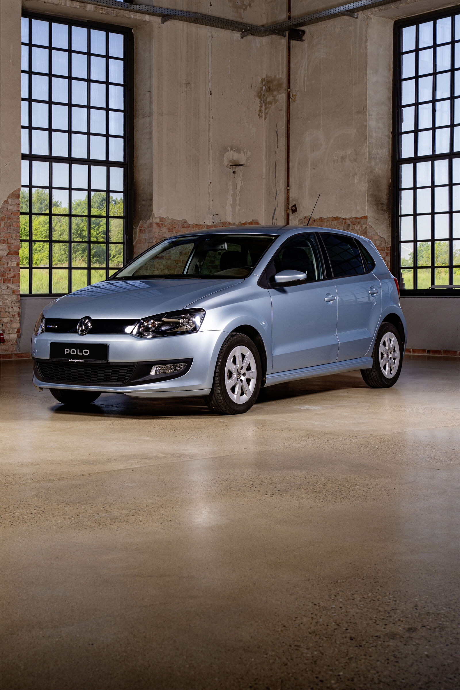 Polo V BlueMotion (2010)