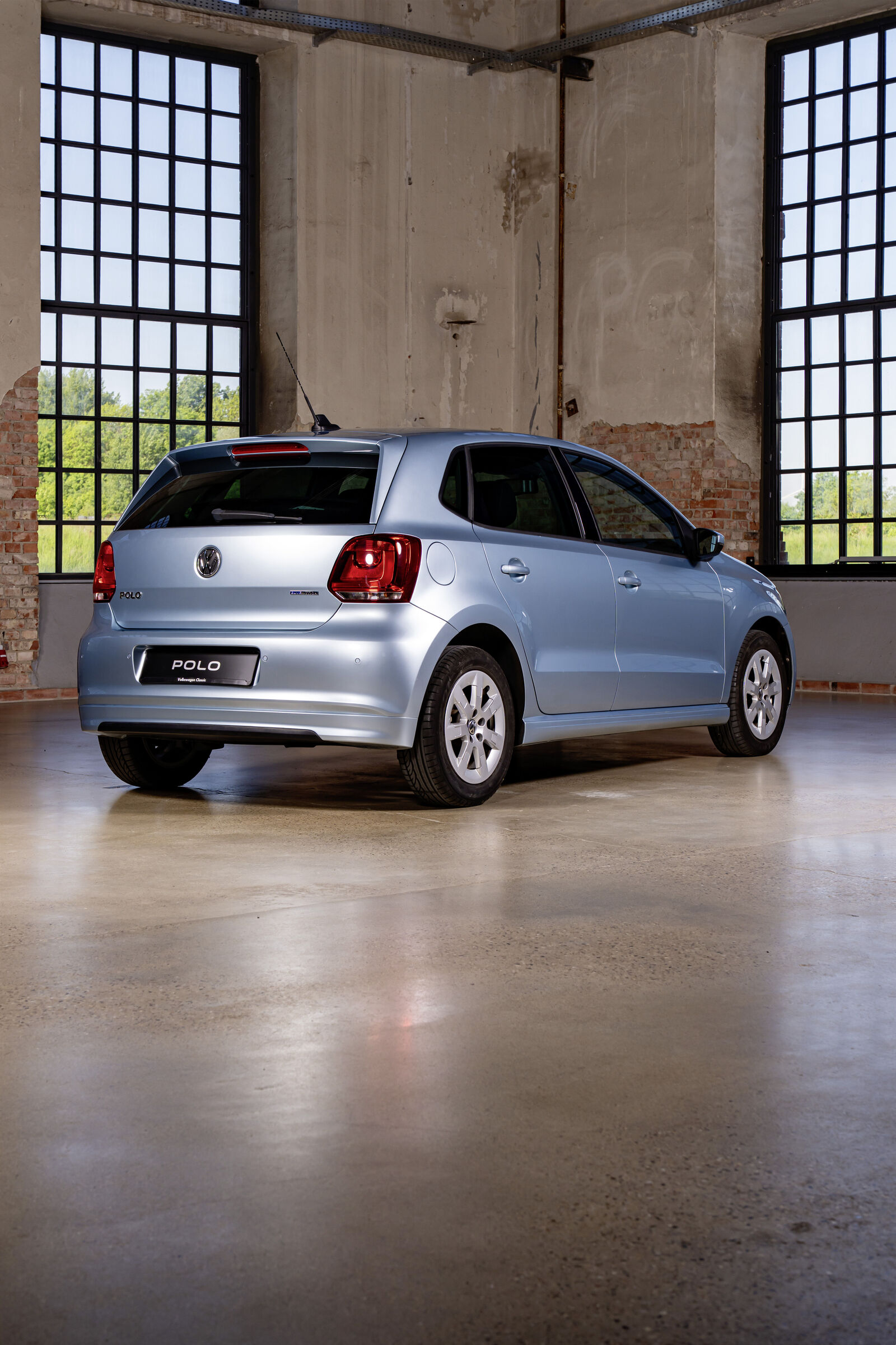 Polo V BlueMotion (2010)