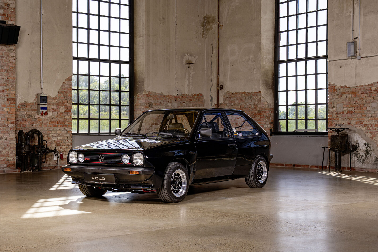 Polo II Coupé GT G40 wide body (1986)