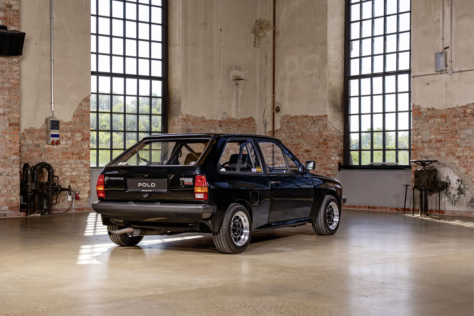 Polo II Coupé GT G40 wide body (1986)