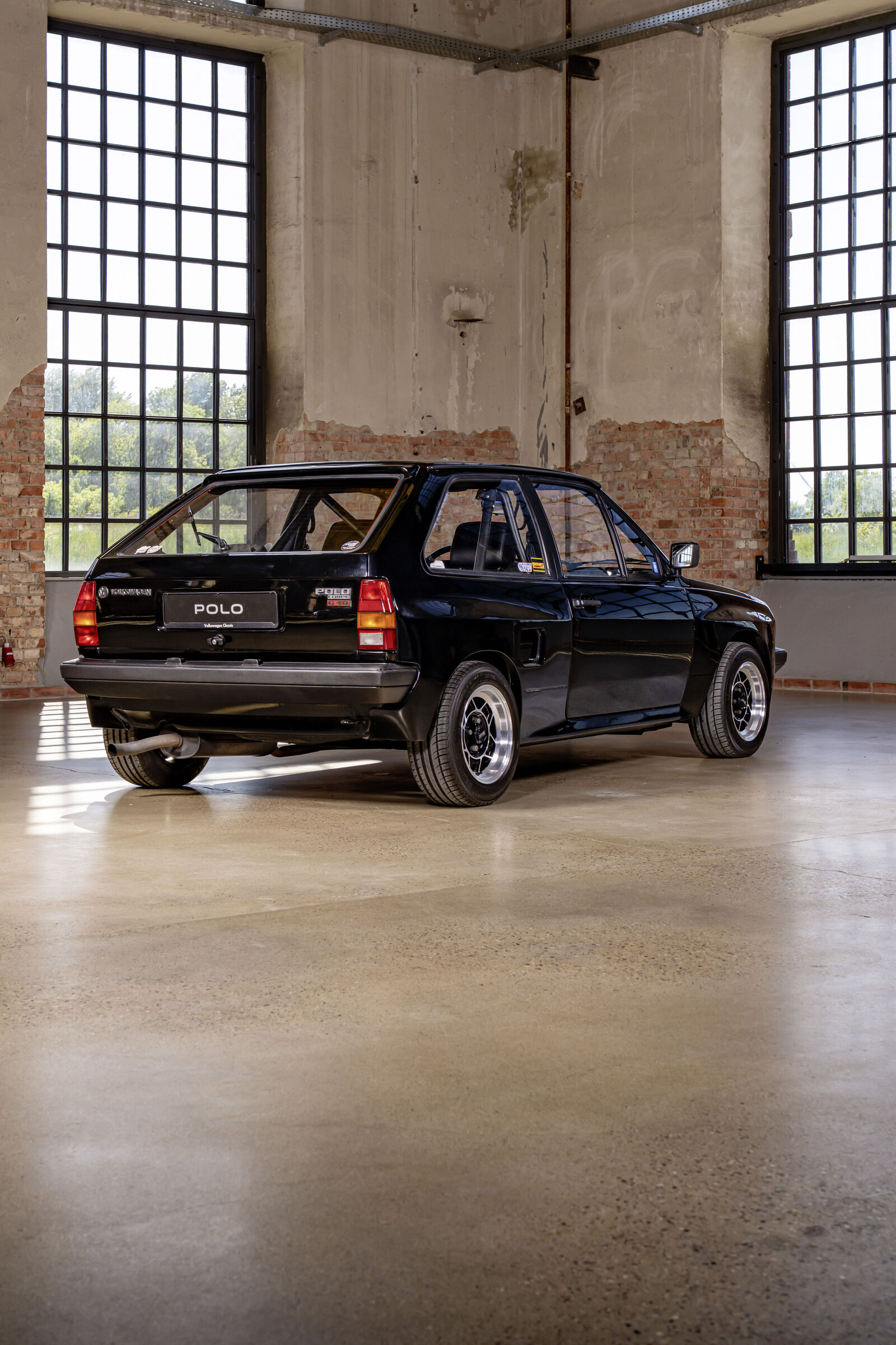 Polo II Coupé GT G40 wide body (1986)
