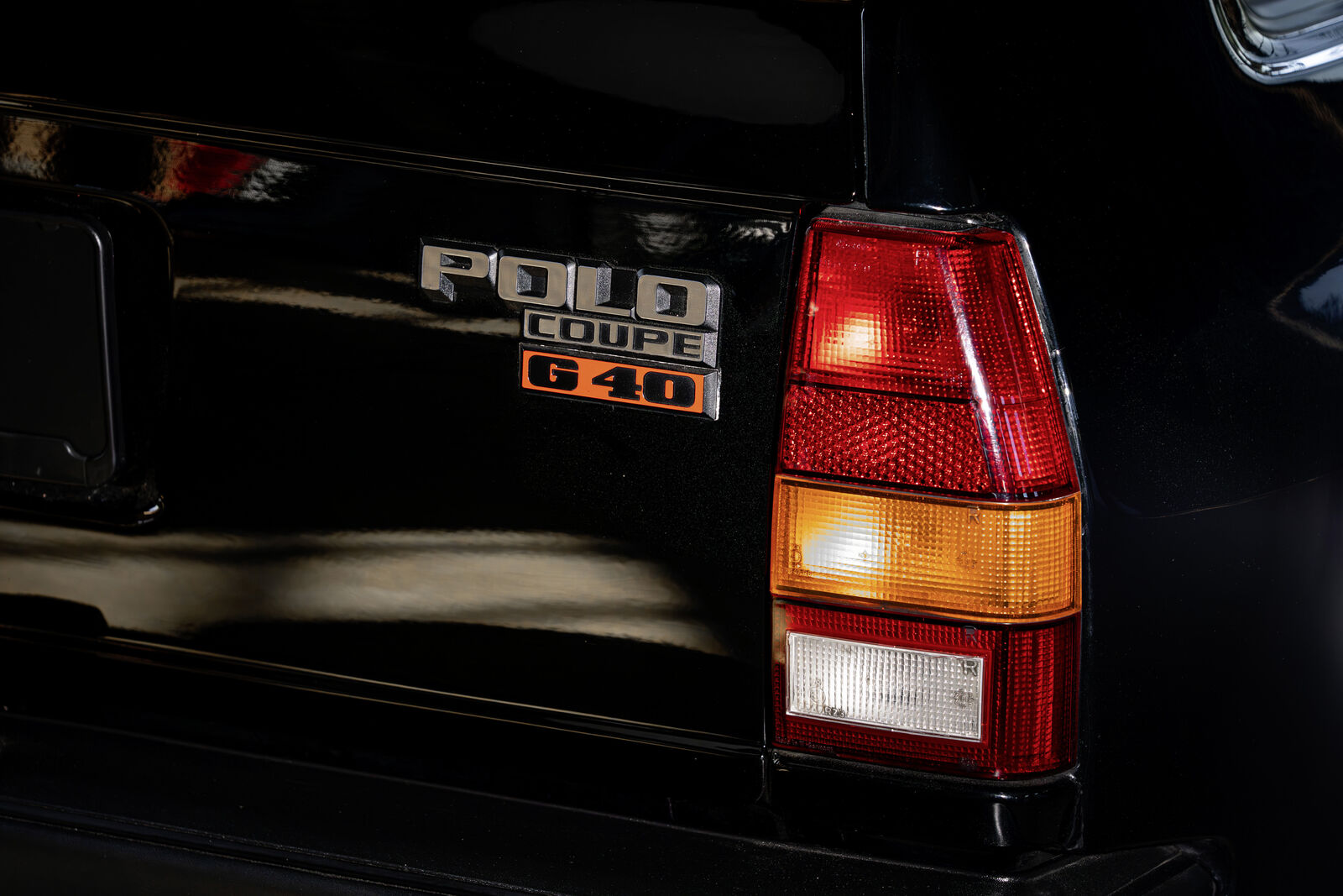 Polo II Coupé GT G40 Breitbau (1986)