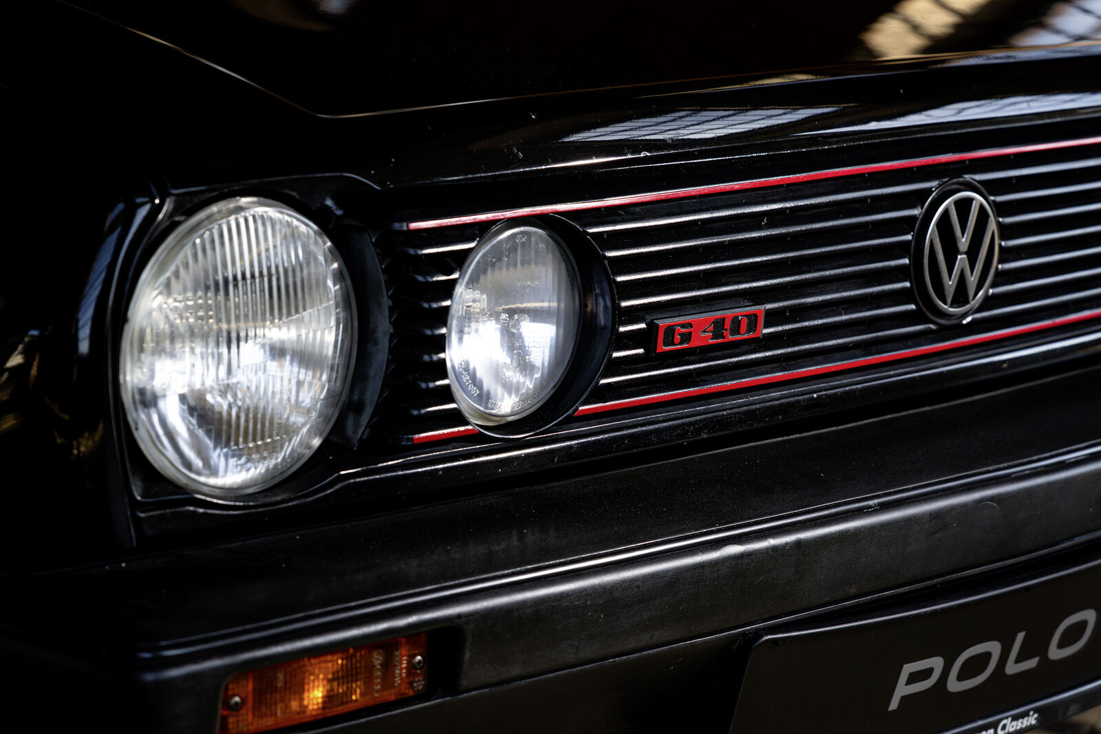 Polo II Coupé GT G40 Breitbau (1986)