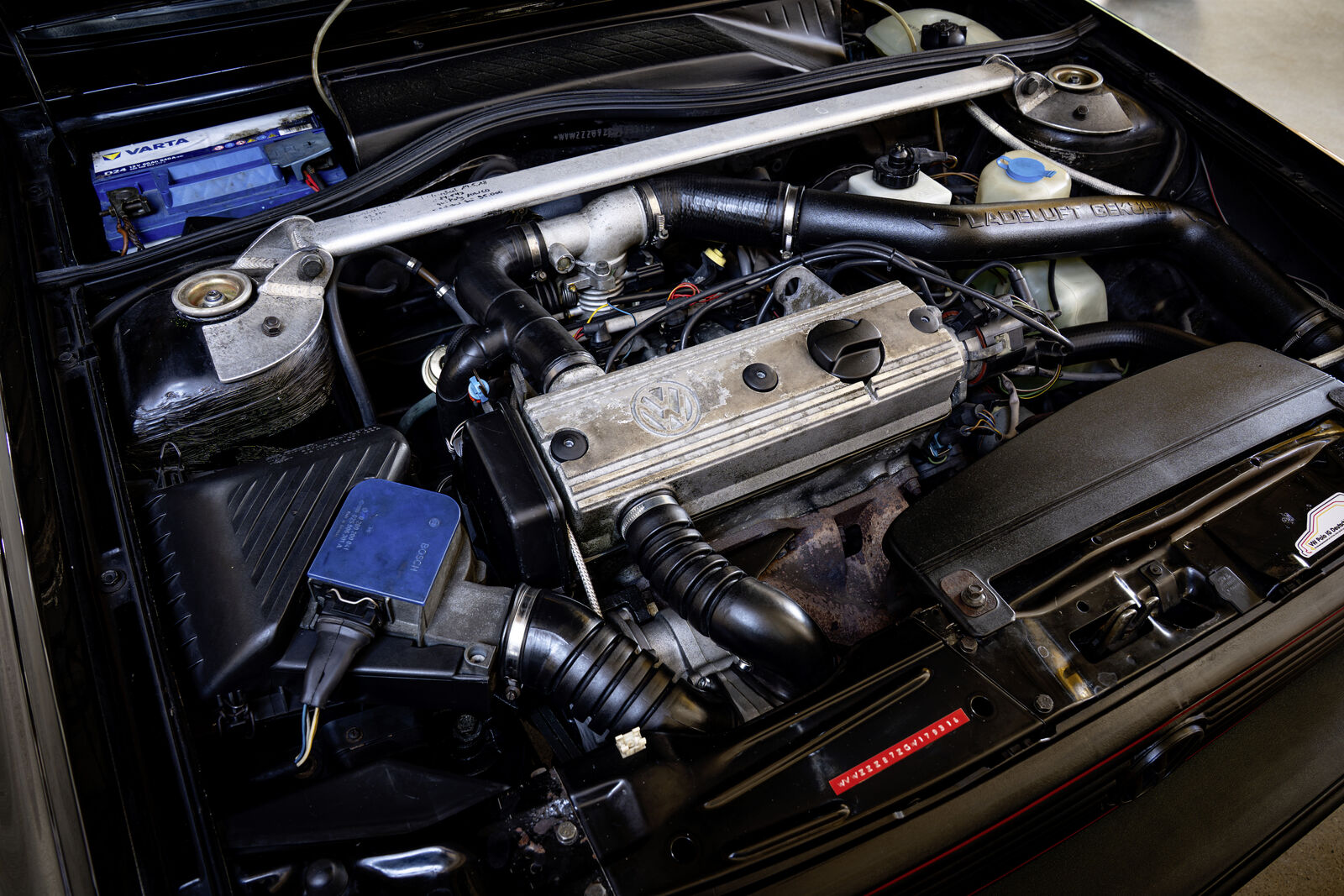Polo II Coupé GT G40 wide body (1986)