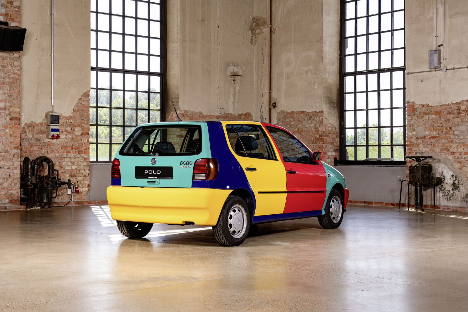Polo III Harlekin (1996)