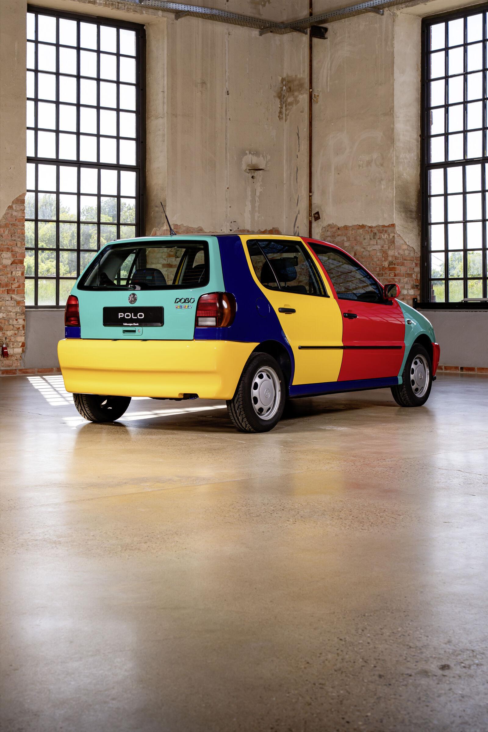 Polo III Harlekin (1996)