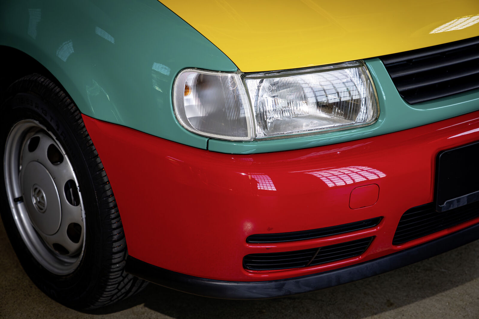 Polo III Harlekin (1996)