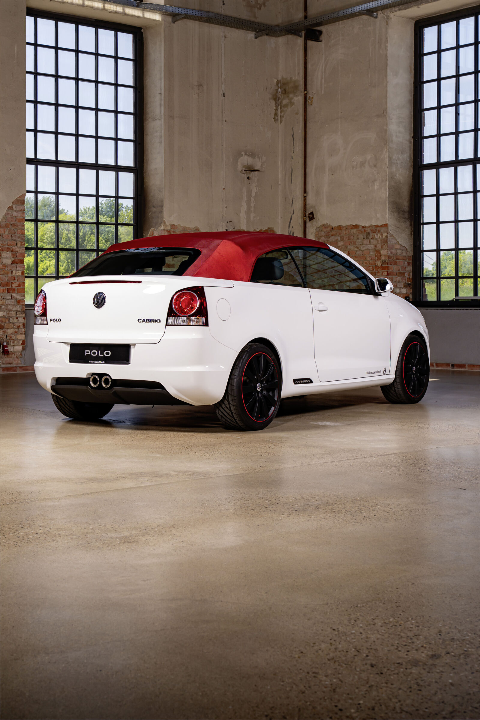 Polo IV GTI Cabriolet (2007)