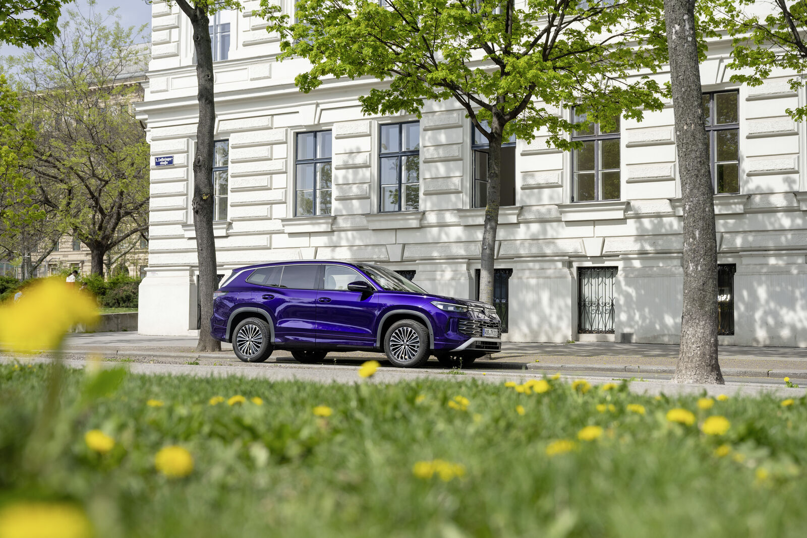 Der neue Volkswagen Tayron