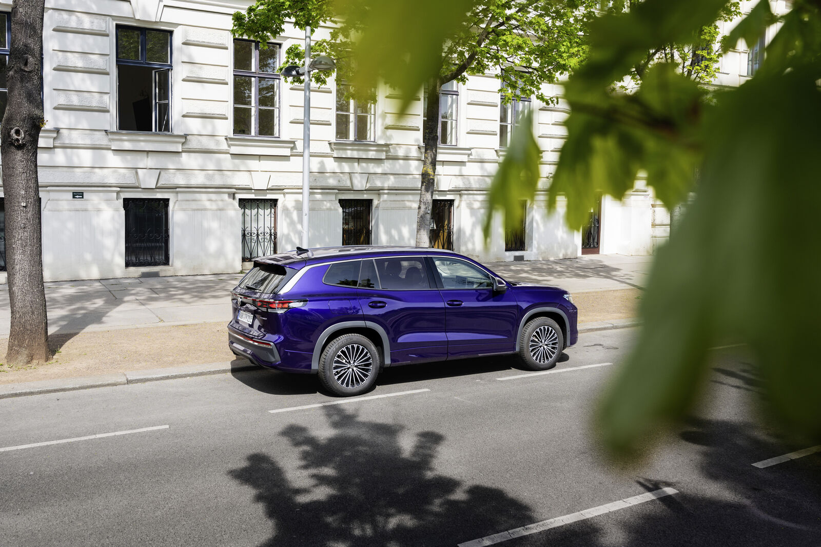 The new Volkswagen Tayron