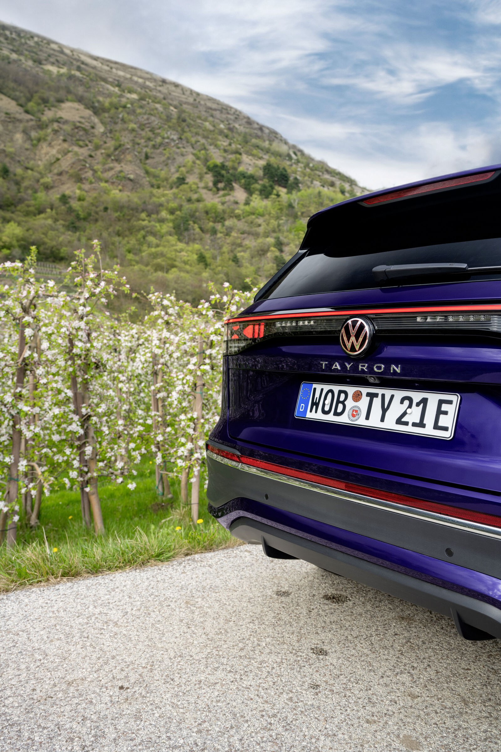 The new Volkswagen Tayron