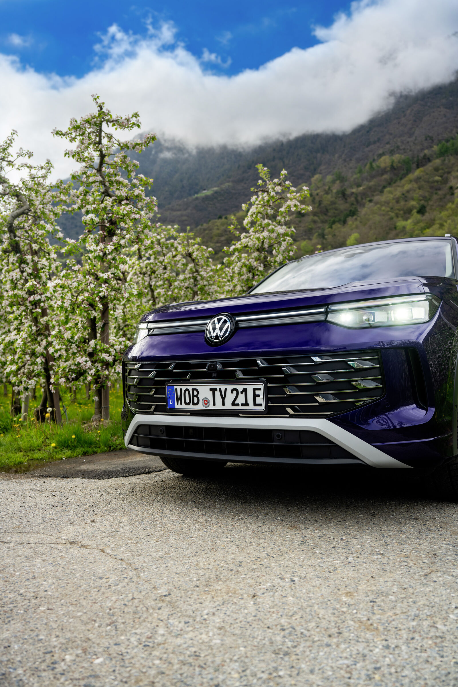 The new Volkswagen Tayron