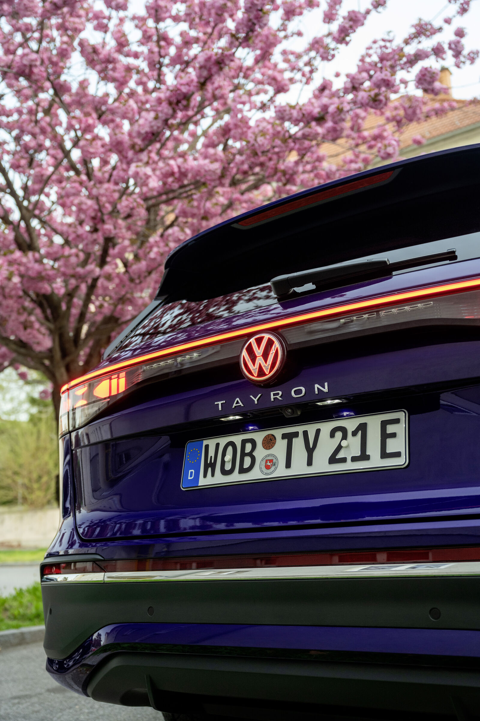 The new Volkswagen Tayron