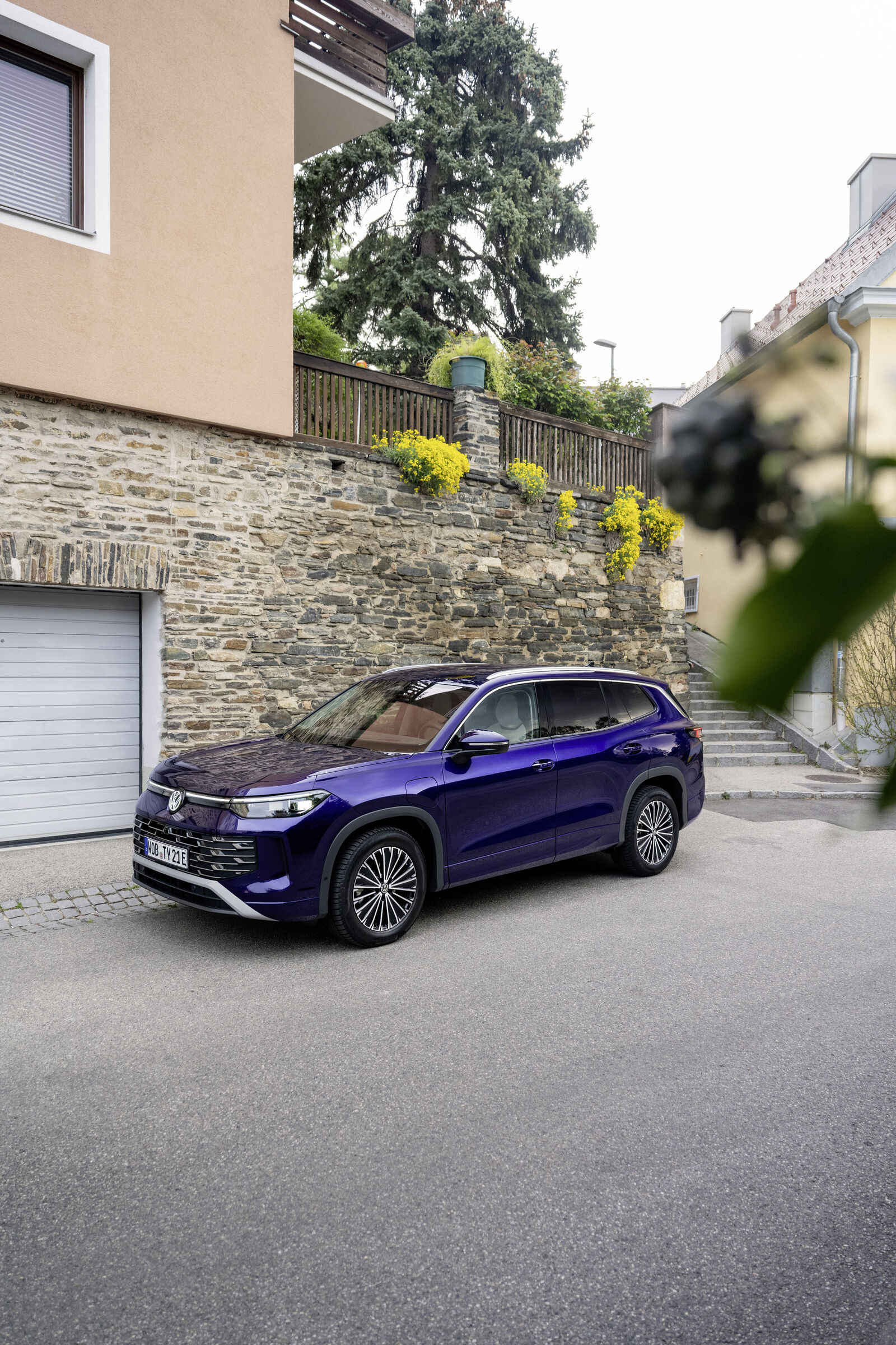 The new Volkswagen Tayron