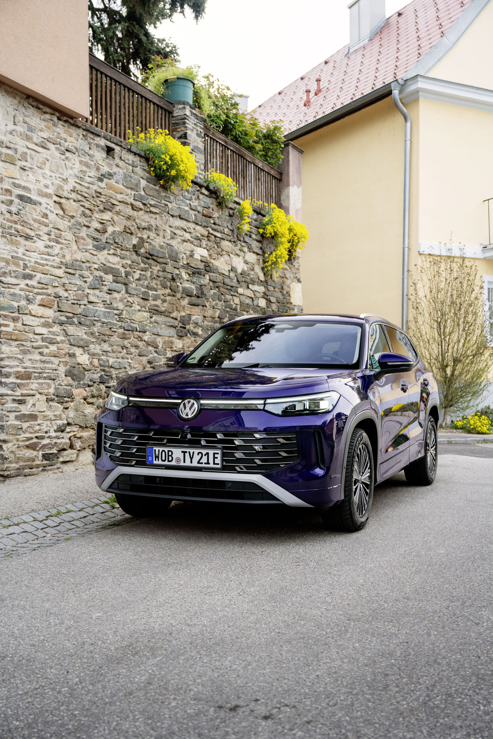 Der neue Volkswagen Tayron