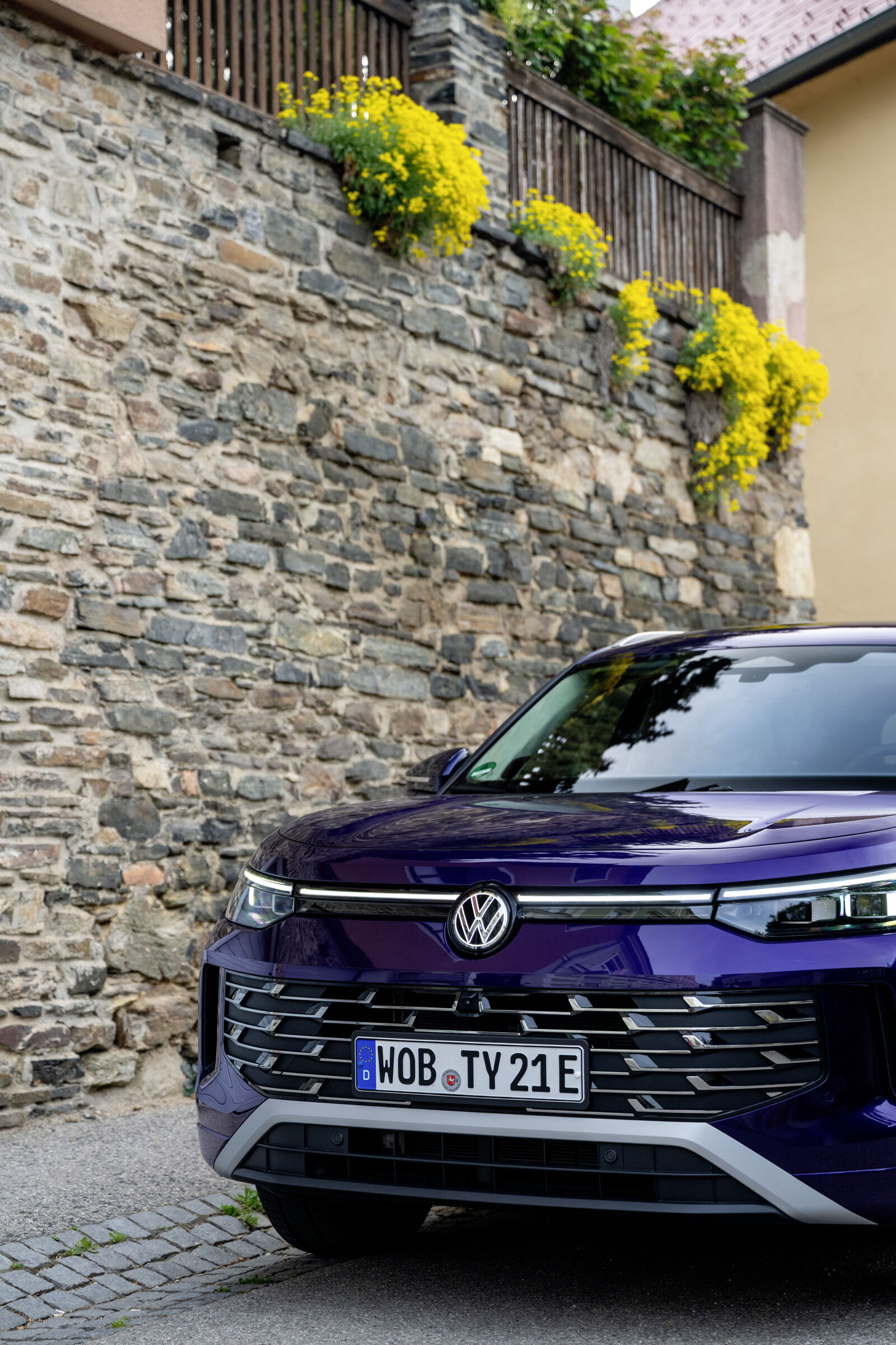 Der neue Volkswagen Tayron