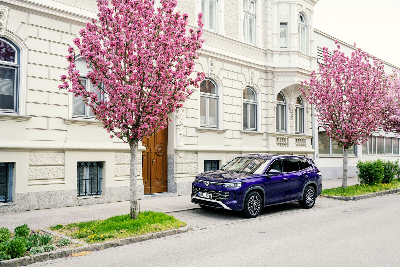 Der neue Volkswagen Tayron
