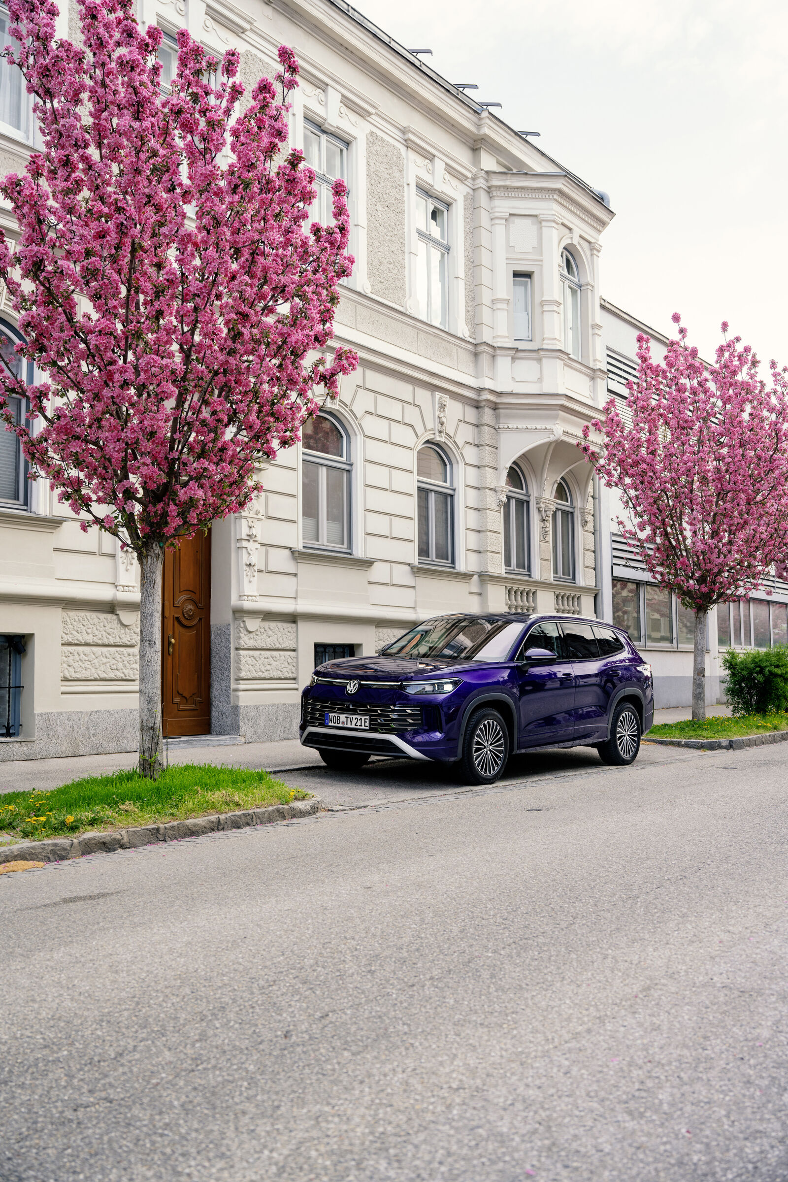 Der neue Volkswagen Tayron