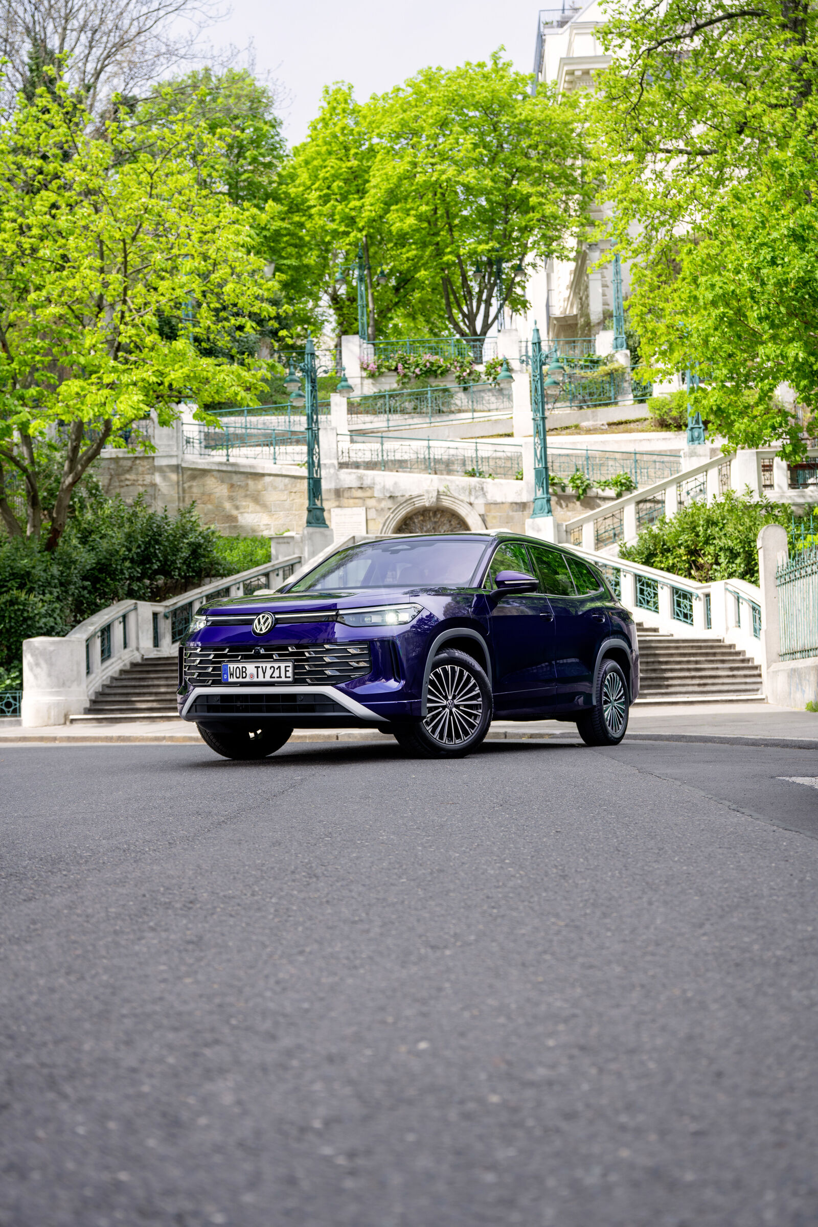 The new Volkswagen Tayron