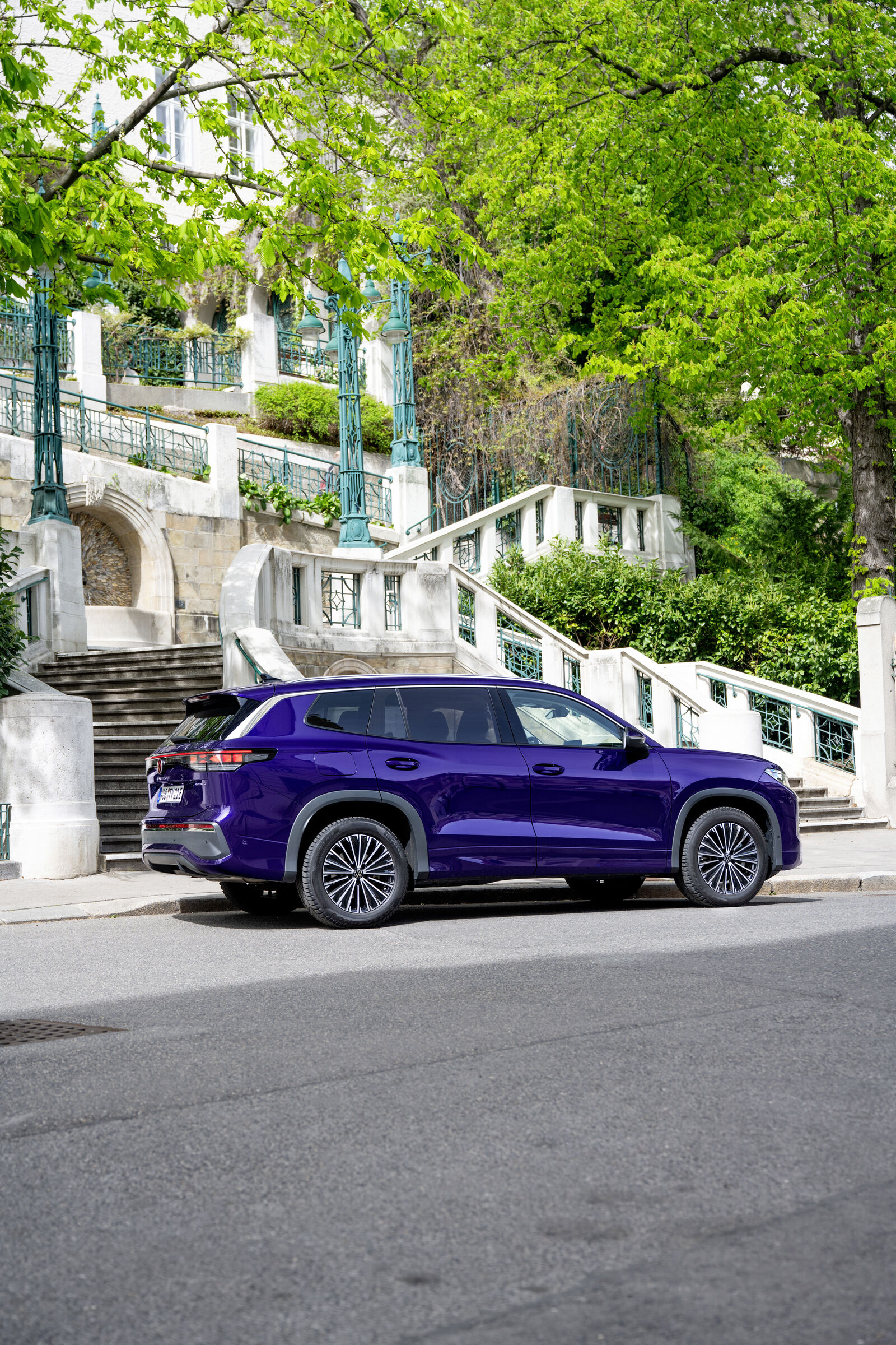 Der neue Volkswagen Tayron