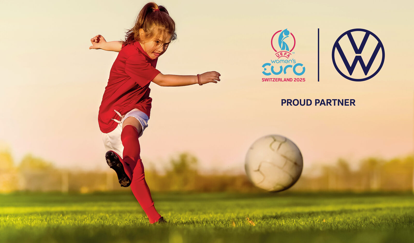 Volkswagen is a partner of the UEFA Women’s EURO 2025