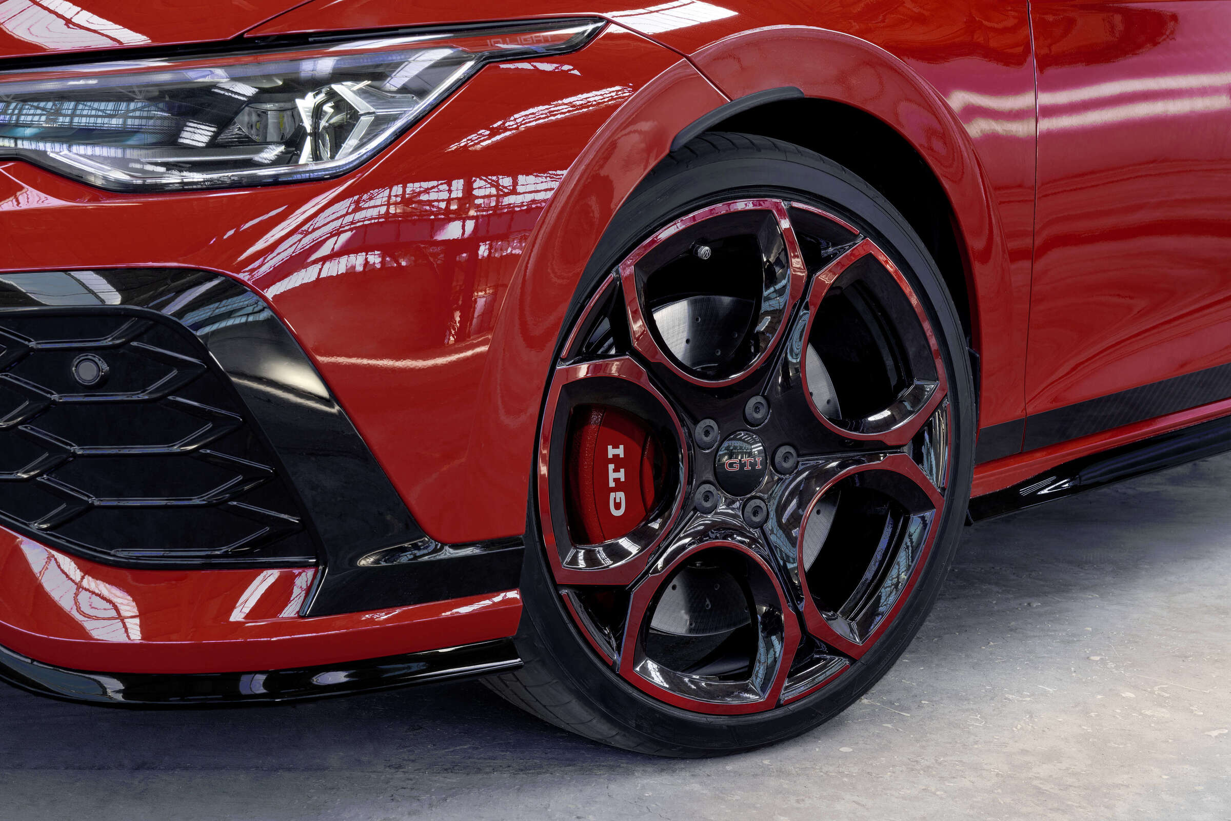 Available to order now: The new Golf GTI EDITION 50 – the most powerful ...