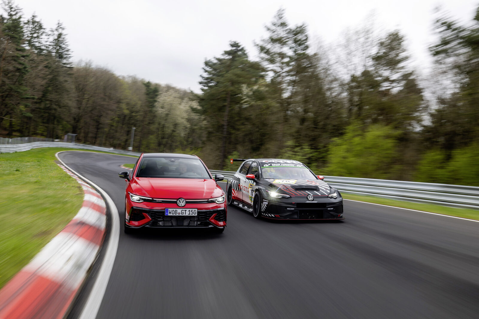 Volkswagen Golf GTI EDITION 50 and Golf GTI Clubsport 24h