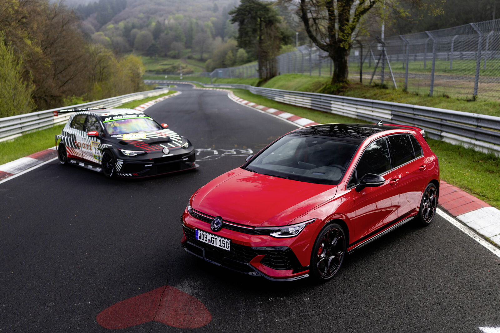 Volkswagen Golf GTI EDITION 50 and Golf GTI Clubsport 24h