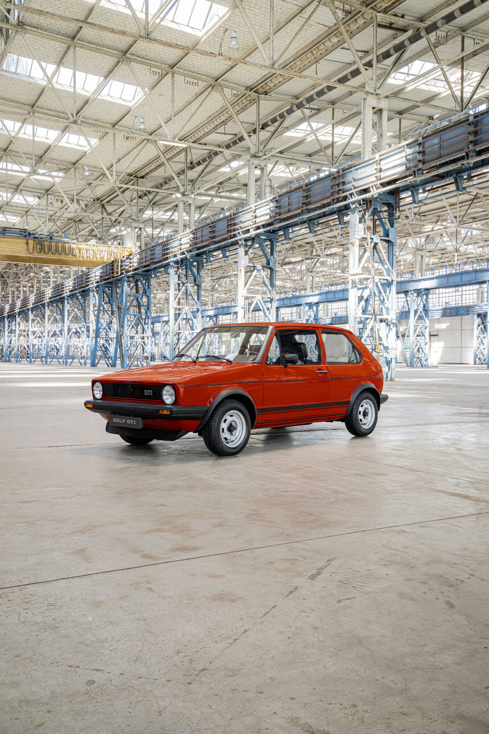 Der erste Volkswagen Golf GTI aus dem Jahr 1976