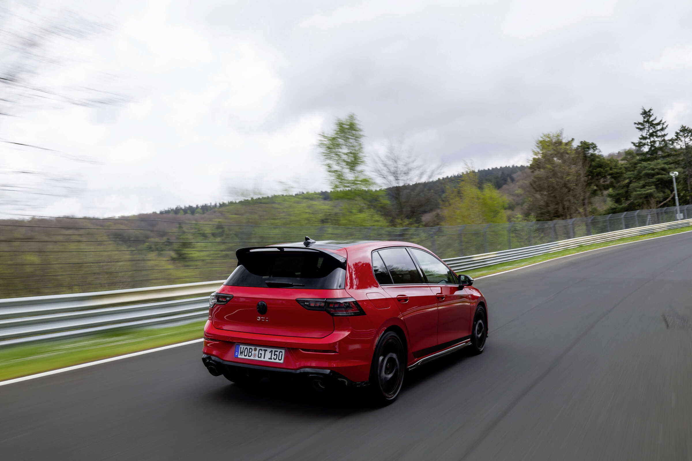Available to order now: The new Golf GTI EDITION 50 – the most powerful ...